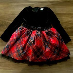 CAT & JACK Holiday dress 3T. LNC!